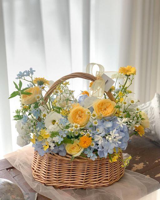 Cascading Harmony: Elegant Nature's Bouquet