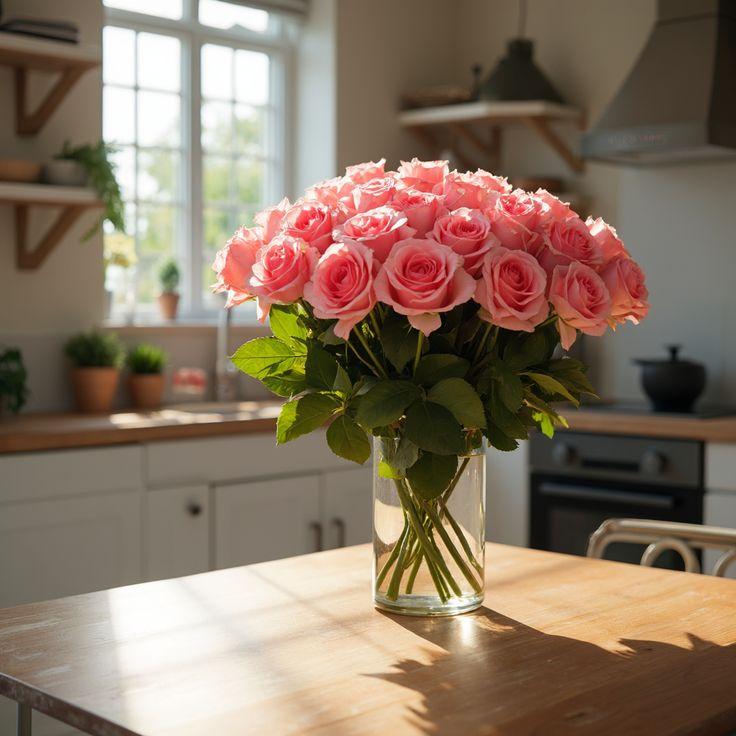Sunset Serenade: Amber Hued Flower Collection