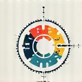 Icon representing strategy development and planning