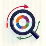 Icon representing ongoing review and optimization