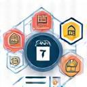 Graphic representing digital asset management