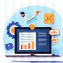 Graphic representing digital investment platforms