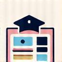 Graphic representing online course creation guidance